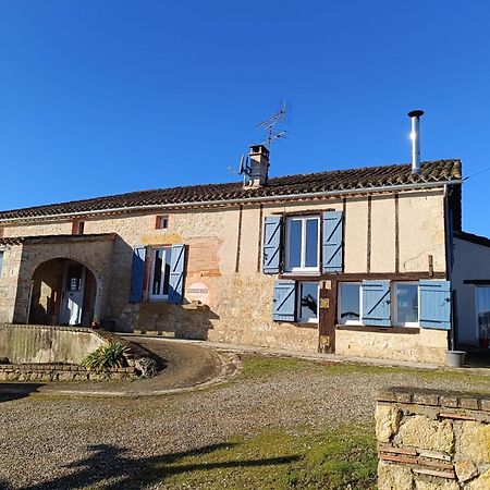 Maison D'Hotes La Fezendes Miradoux Esterno foto